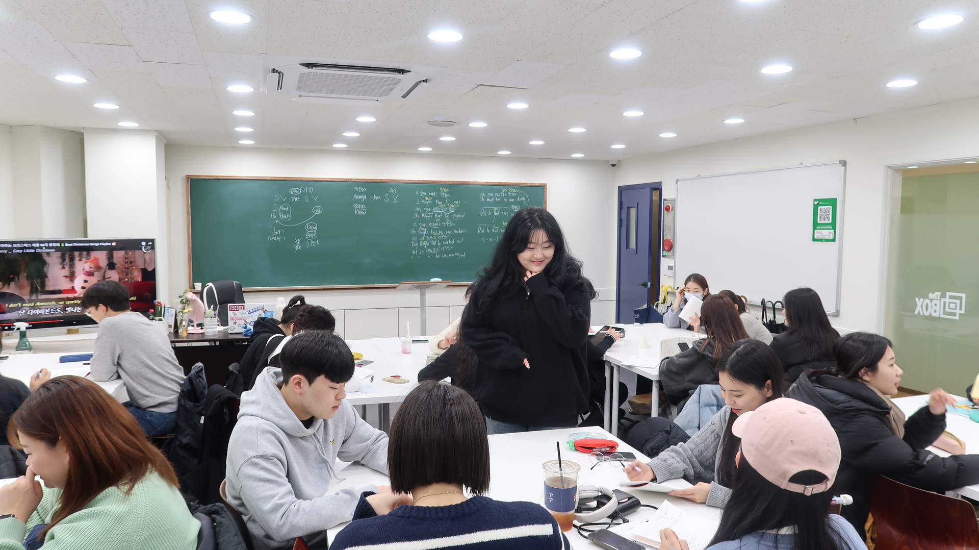 설린 도전영어