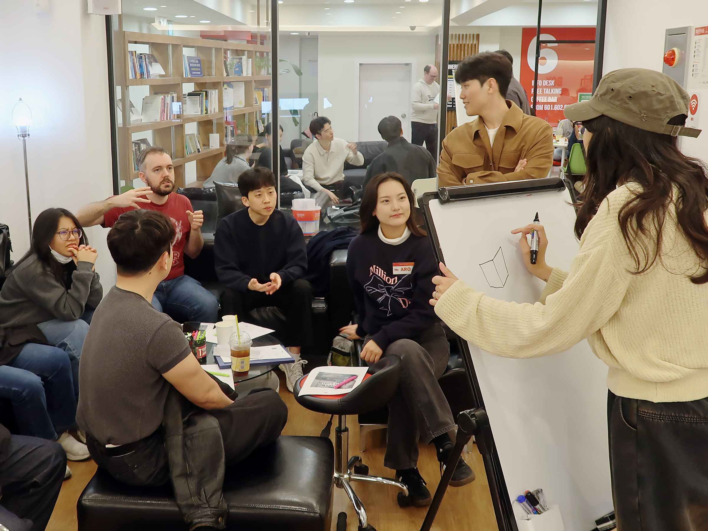 더박스 원어민회화 스터디
