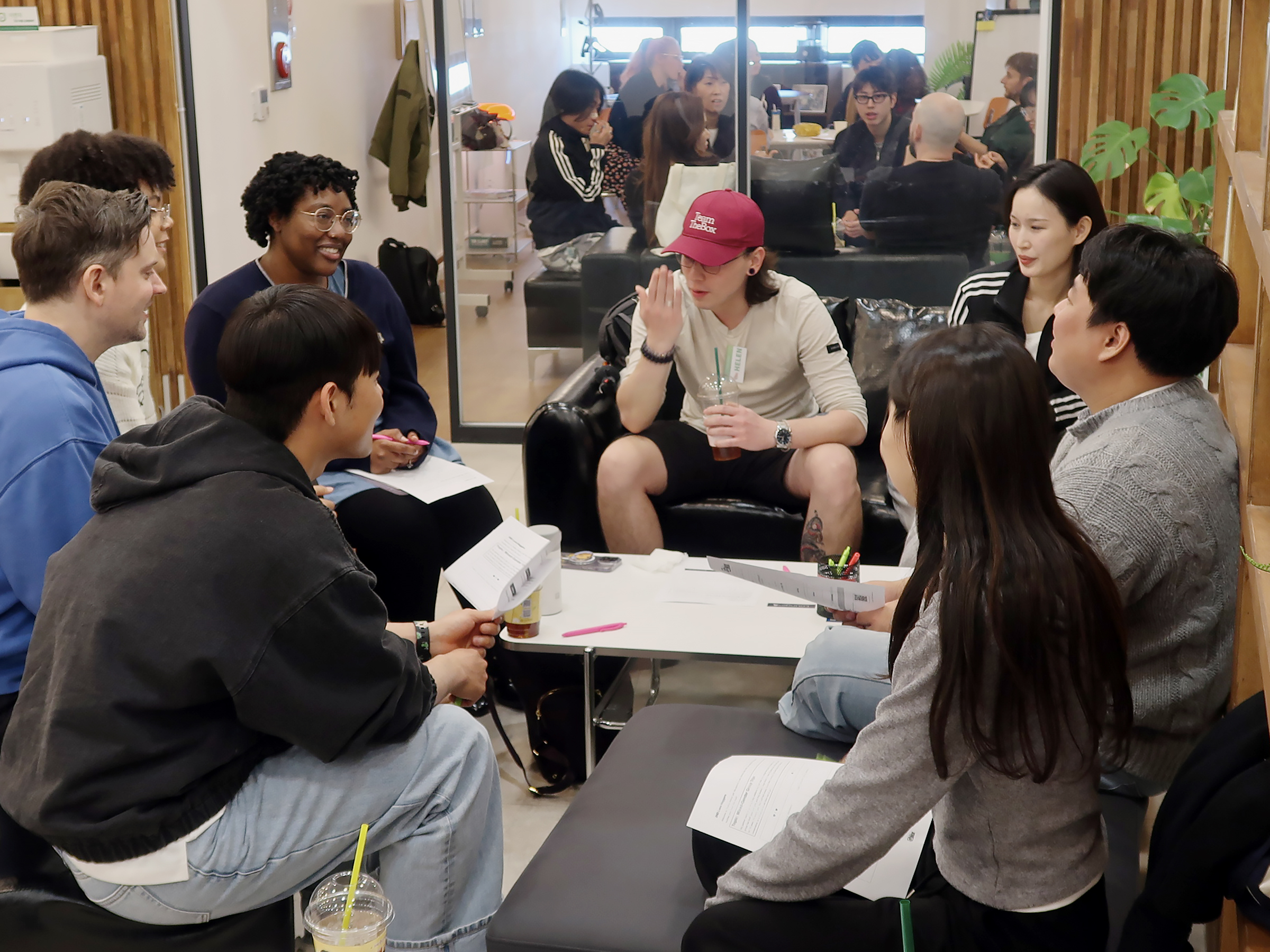 더박스 원어민회화 스터디