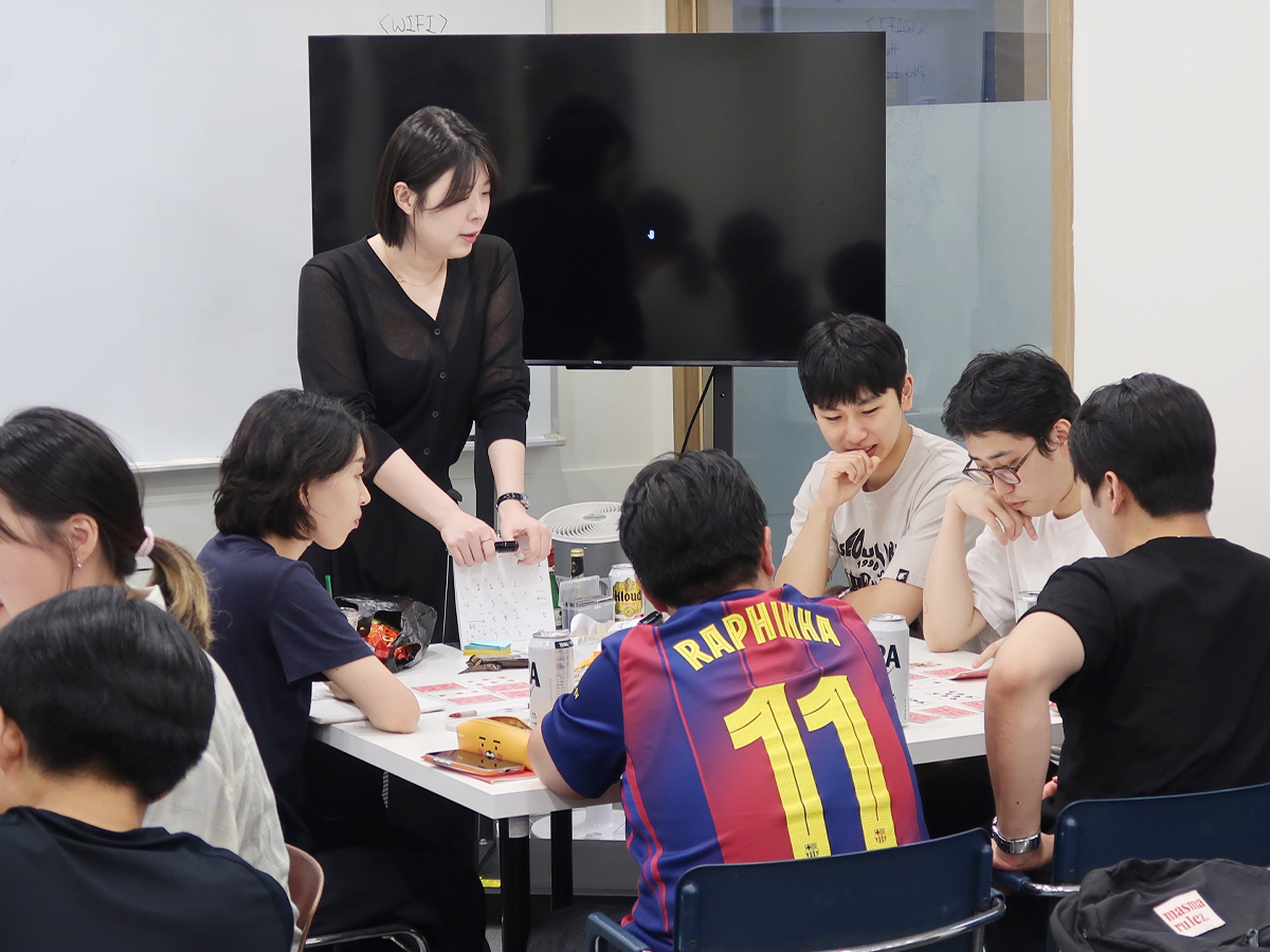 실제 아카데미 수업 현장